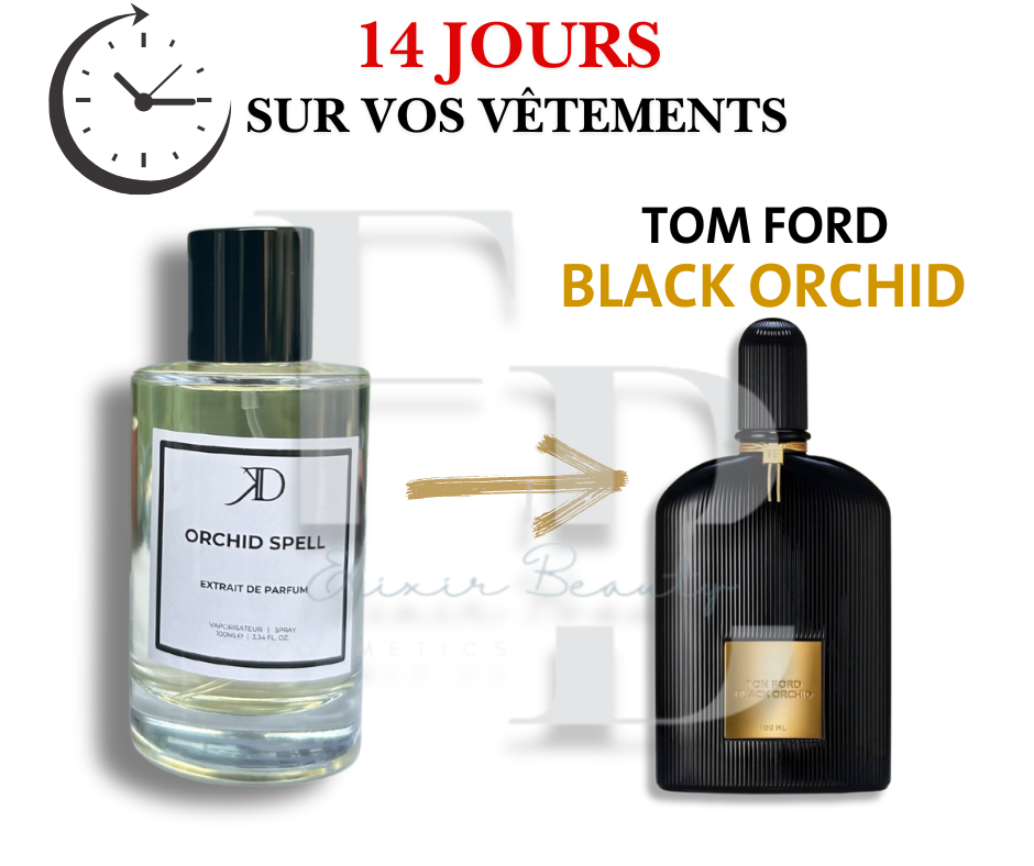 KD Tom Ford BLACK ORCHID Extrait de Parfum 50ml
