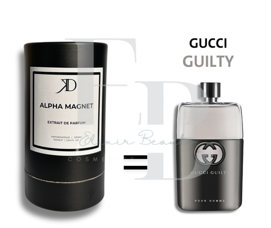 KD Alpha Magnet Extrait de Parfum 100ml (Gucci Guilty)