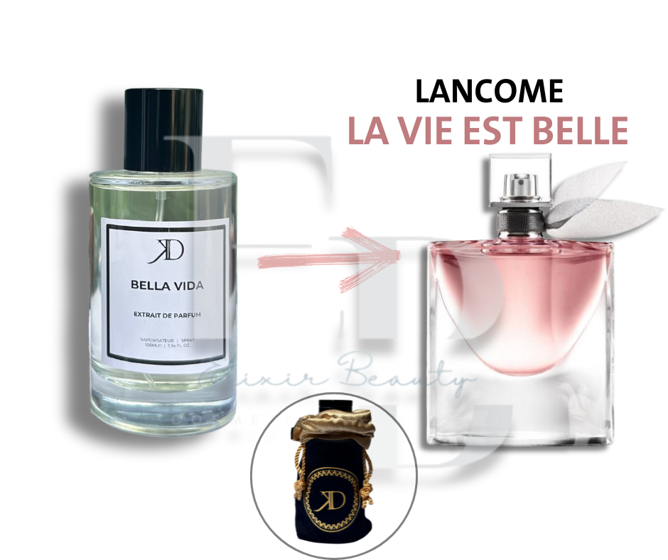 KD BELLA VIDA Extrait de Parfum 50ml (Essence La Vie Est Belle)