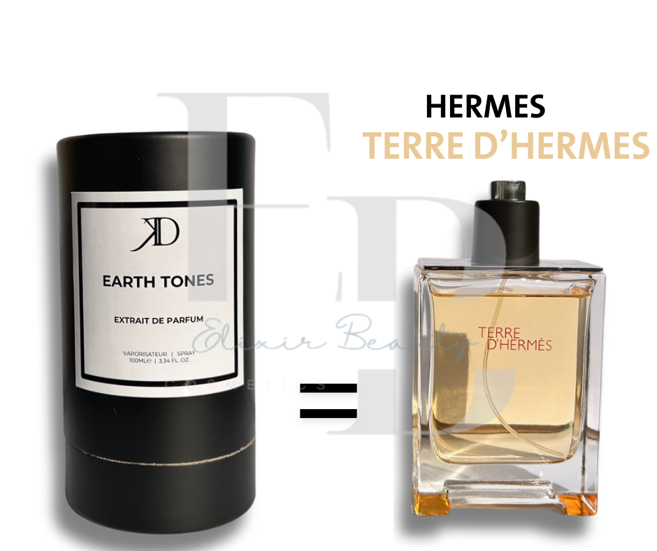 KD EARTH TONES Extrait de Parfum 100ml (Terre d'hermes)