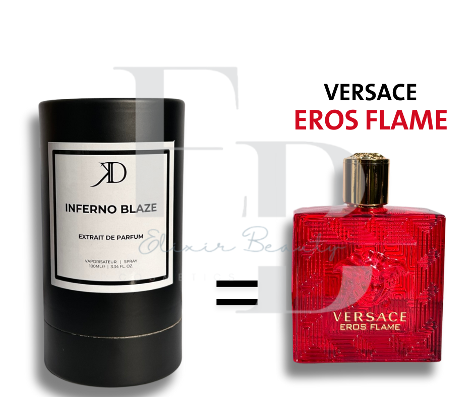 KD INFERNO BLAZE Extrait de Parfum 100ml (ESSENCE EROS FLAME)