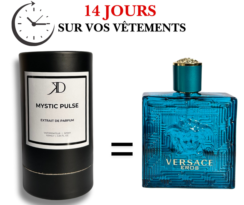 KD MYSTIC PULSE Extrait de Parfum 100ml (ESSENCE Versace EROS)
