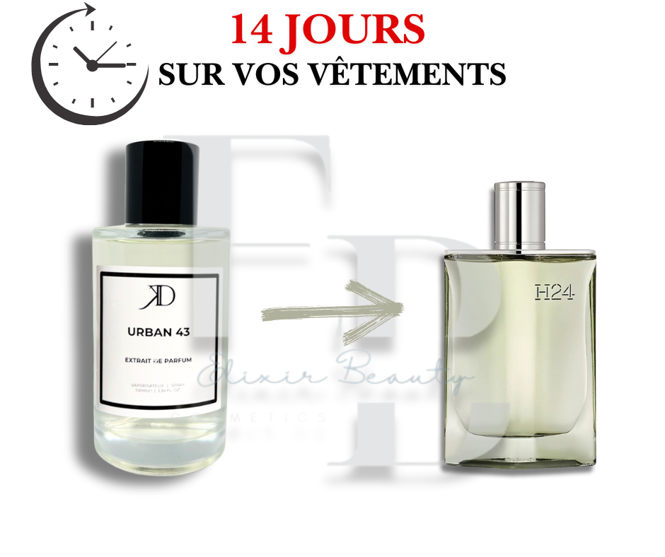 KD Hermes H24 Extrait de Parfum 50ml