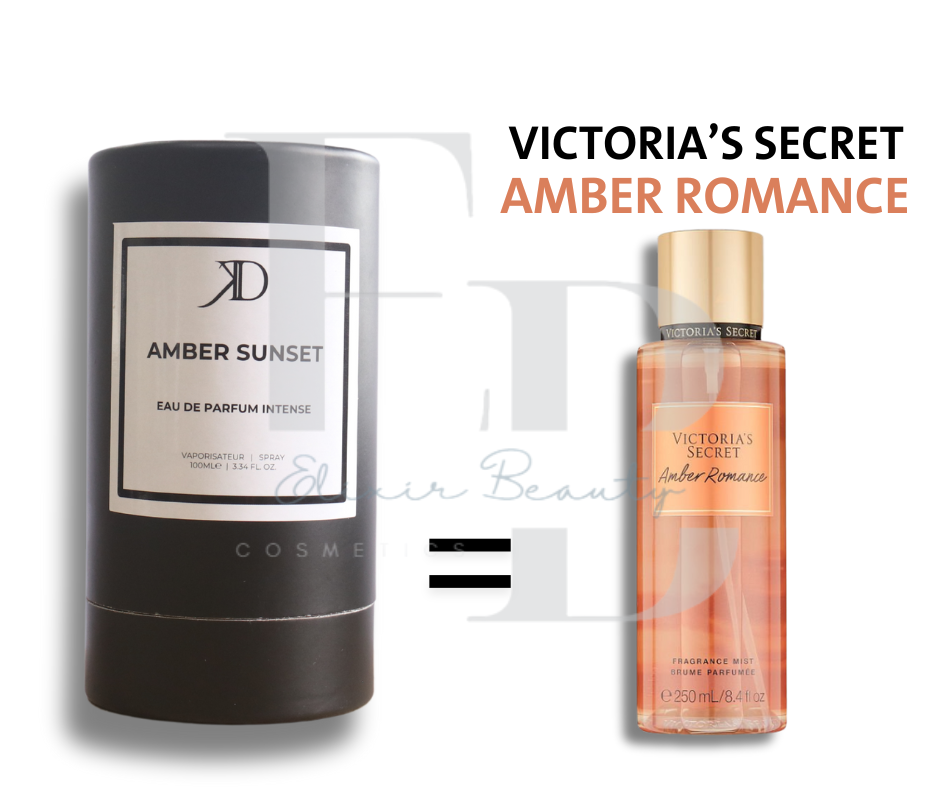 KD AMBER SUNSET Extrait de Parfum 100ml (ESSENCE AMBER ROMANCE)