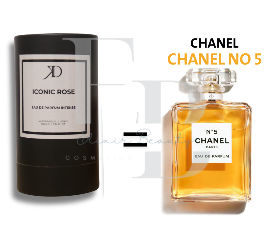 KD ICONIC ROSE Extrait de Parfum 100ml (Chanel No. 5)