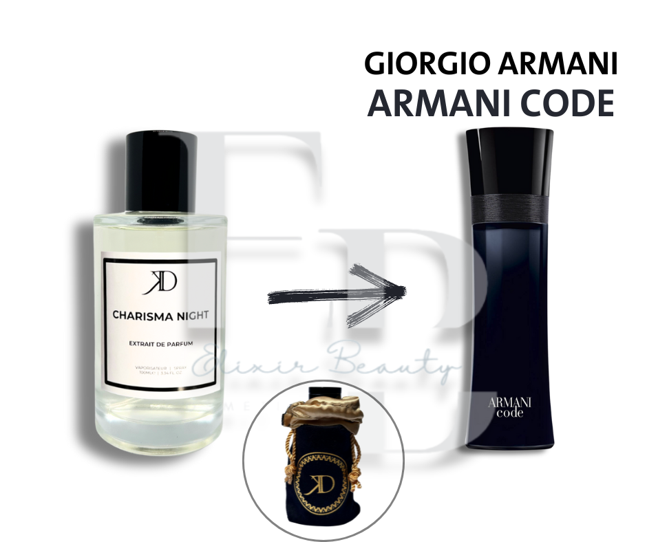 KD CHARISMA NIGHT Extrait de Parfum 50ml (ESSENCE ARMANI CODE)