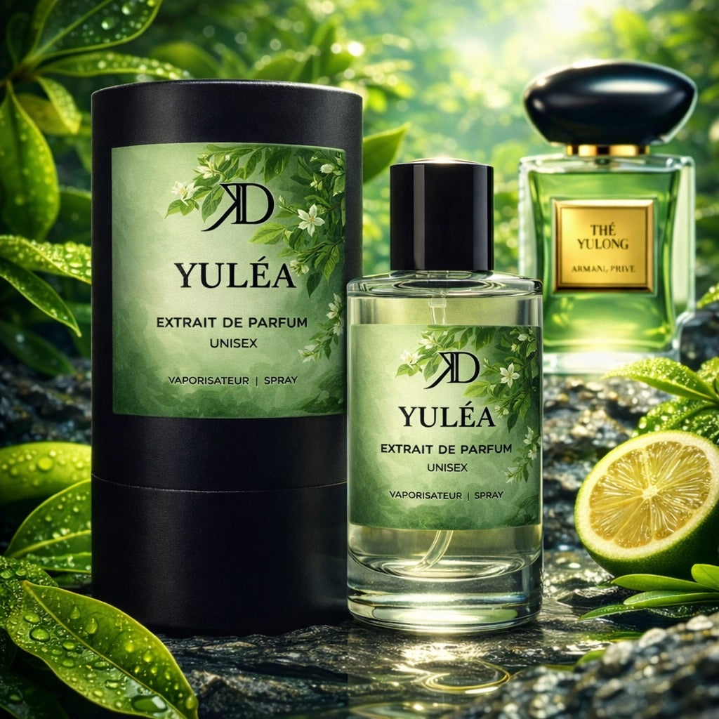 KD Yuléa Extrait de Parfum 100ml (Essence Thé Yulong Armani privé)