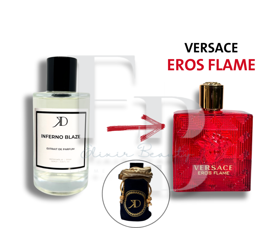 KD INFERNO BLAZE Extrait de Parfum 50ml (EESENCE EROS FLAME)