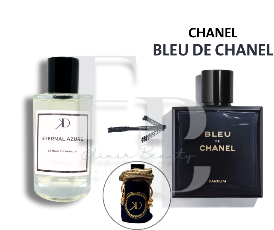 KD ETERNAL AZURE Extrait de Parfum 50ml (ESSENCE BLEU DE CHANEL)