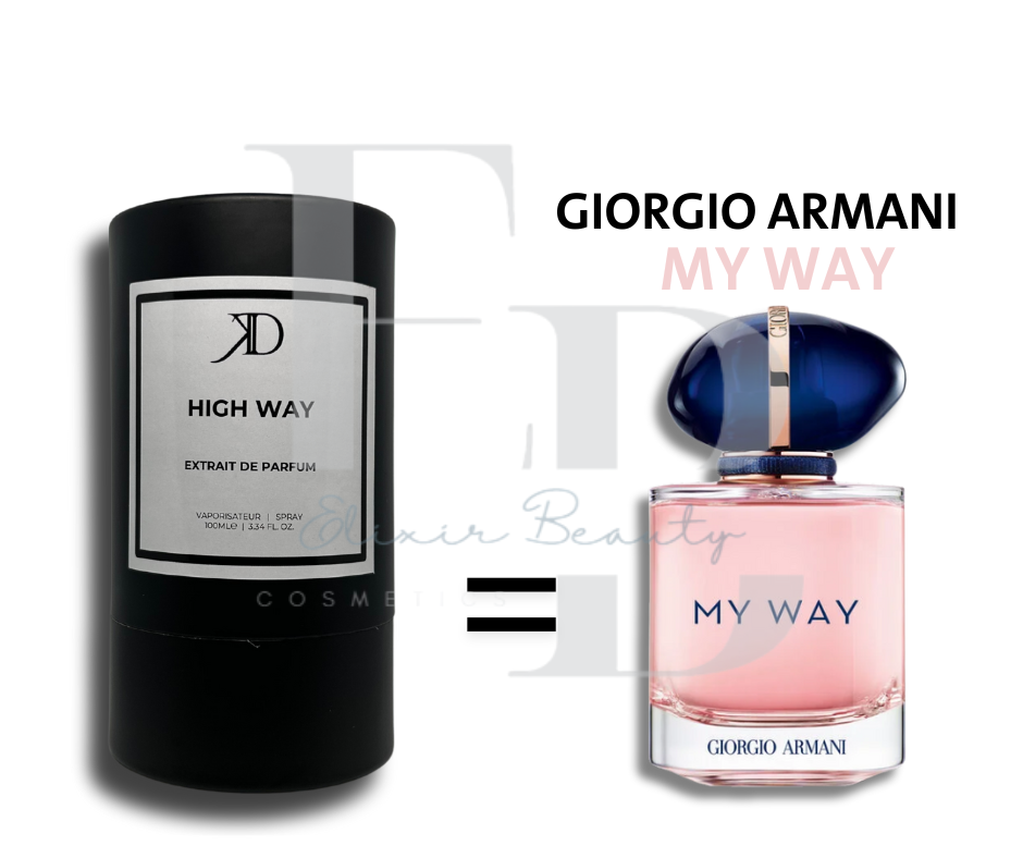 KD HIGH WAY Extrait de Parfum 100ml (ESSENCE Armani MY WAY)