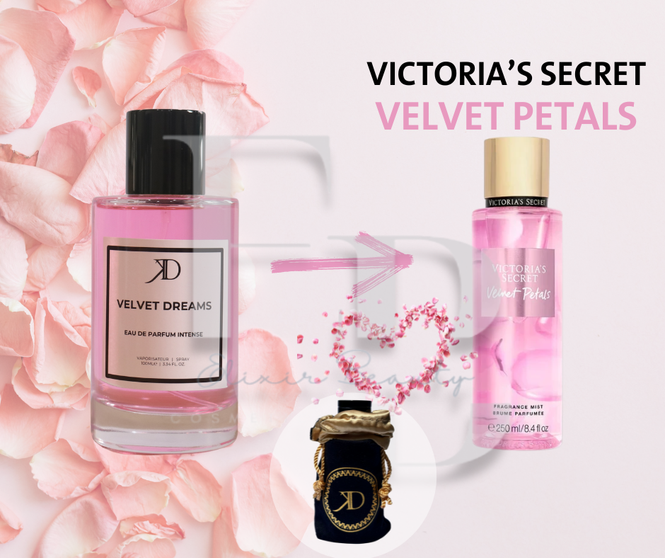 KD VELVET DREAMS Extrait de Parfum 50ml (ESSENCE VELVET PETALS)