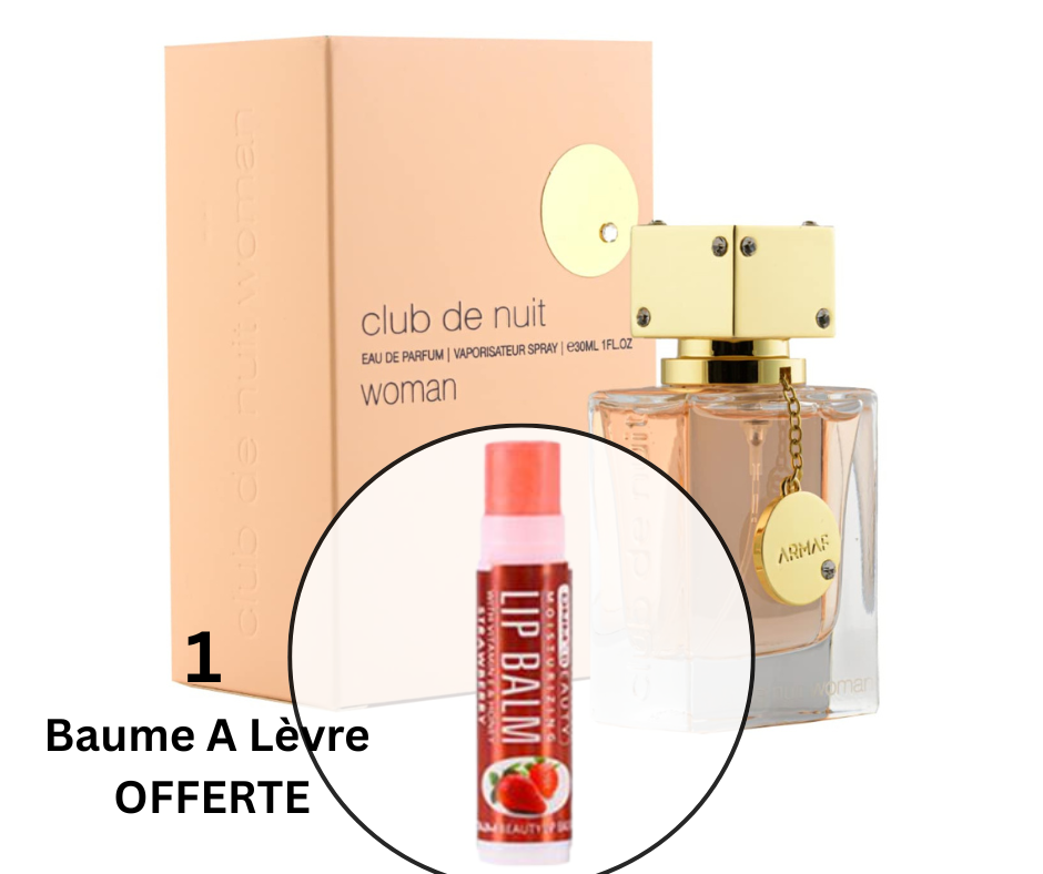 CLUB DE NUIT Femme ARMAF EDP 105ML