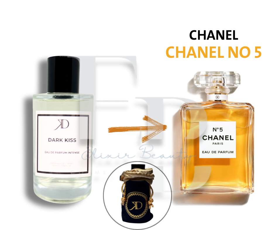 KD ICONIC ROSE Extrait de Parfum 50ml (ESSENCE CHANEL NO. 5)