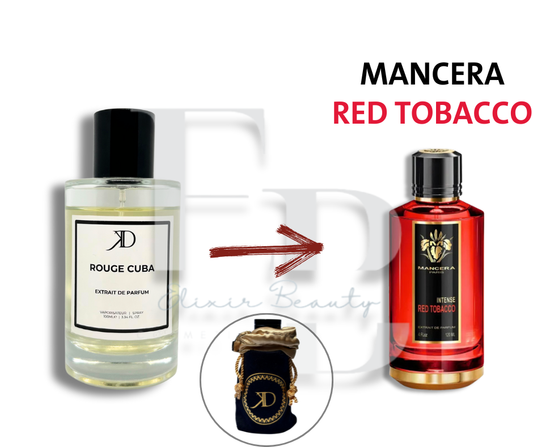 KD ROUGE CUBA Extrait de Parfum 50ml (ESSENCE RED TOBACCO)