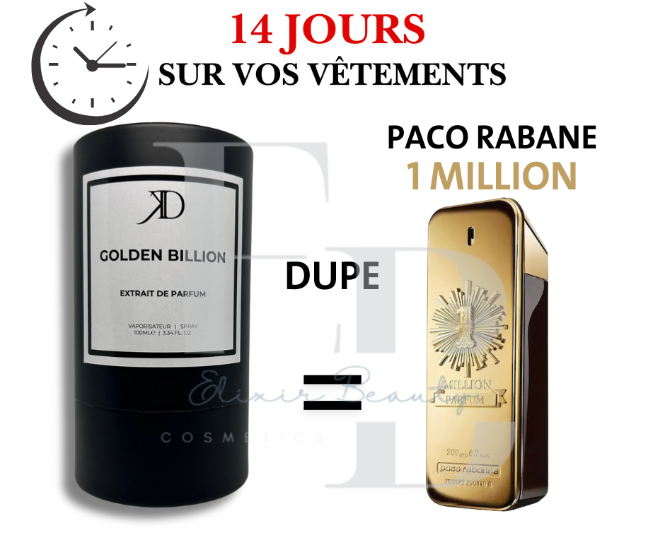 KD ONE MILLION Extrait de Parfum 100ml
