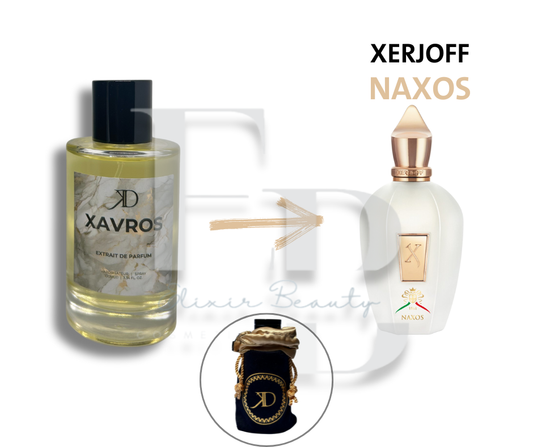 KD XAVROS Extrait de Parfum 50ml (ESSENCE XERJOFF NAXOS)