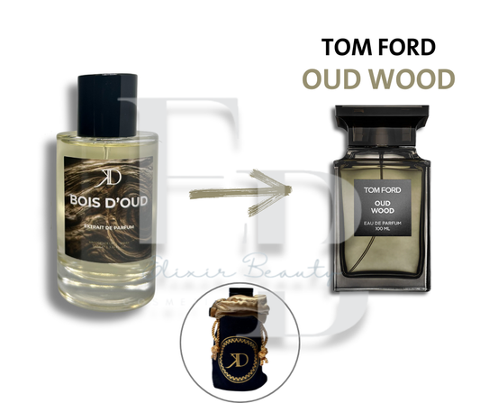 KD BOIS D'OUD Extrait de Parfum 50ml (ESSENCE OUD WOOD)