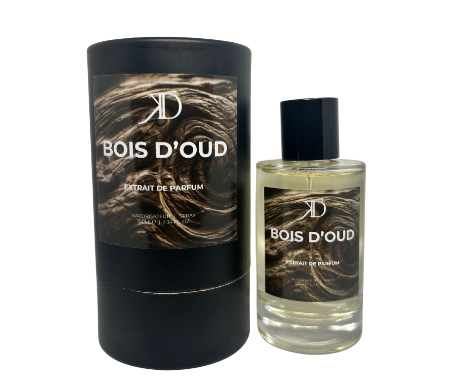 KD BOIS D'OUD Extrait de Parfum 100ml (ESSENCE OUD WOOD)