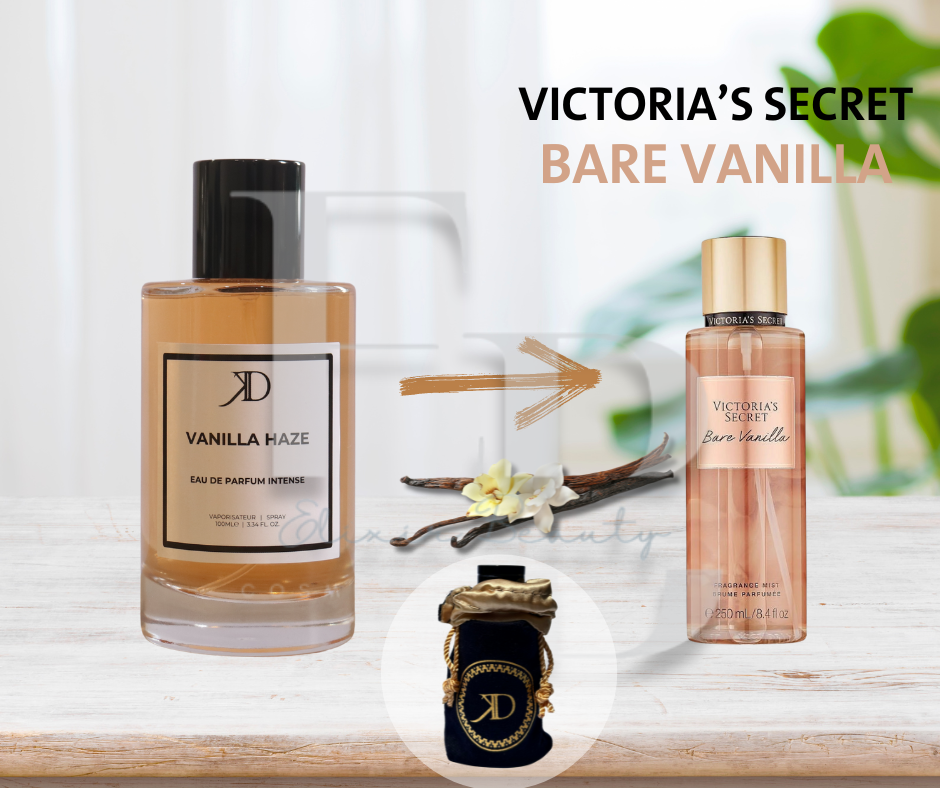 KD VANILLA HAZE Extrait de Parfum 50ml (ESSENCE BARE VANILLA)