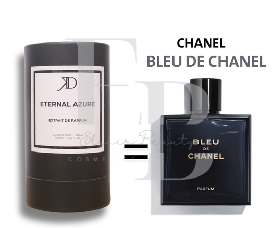 KD Eteranl Azure Extrait de Parfum 100ml (Bleu de Chanel)