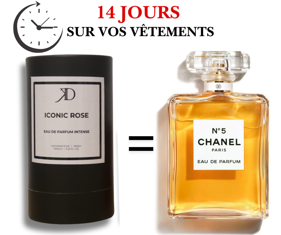 KD ICONIC ROSE Extrait de Parfum 100ml (Chanel No. 5)