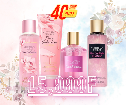 Quadro Pure seduction La crème 2xBrumes+Crème+Gel Douche