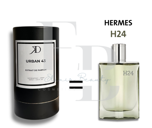 KD URBAN 43 Extrait de Parfum 100ml (ESSENCE Hermes H24)