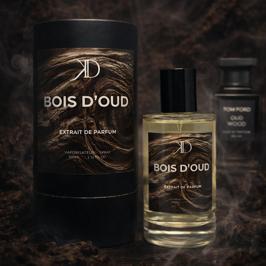 KD BOIS D'OUD Extrait de Parfum 100ml (ESSENCE OUD WOOD)