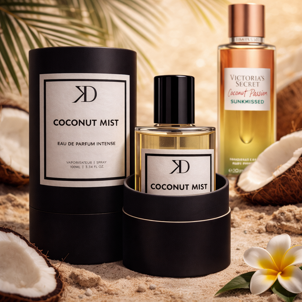 KD COCONUT MIST Extrait de Parfum 100ml (ESSENCE COCONUT PASSION)
