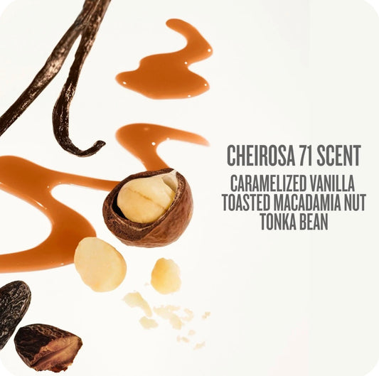 Sol De Janeiro CHEIROSA 71 VANILLE CARAMELISÉE & MACADEMIA
