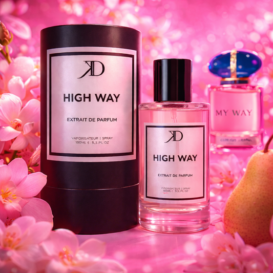 KD HIGH WAY Extrait de Parfum 100ml (ESSENCE Armani MY WAY)