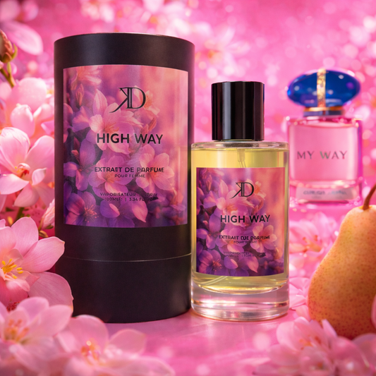 KD HIGH WAY Extrait de Parfum 100ml (ESSENCE Armani MY WAY)