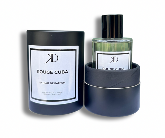 KD ROUGE CUBA Extrait de Parfum 100ml (ESSENCE Mancera RED TOBACCO)