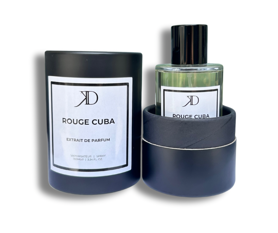 KD ROUGE CUBA Extrait de Parfum 100ml (ESSENCE Mancera RED TOBACCO)