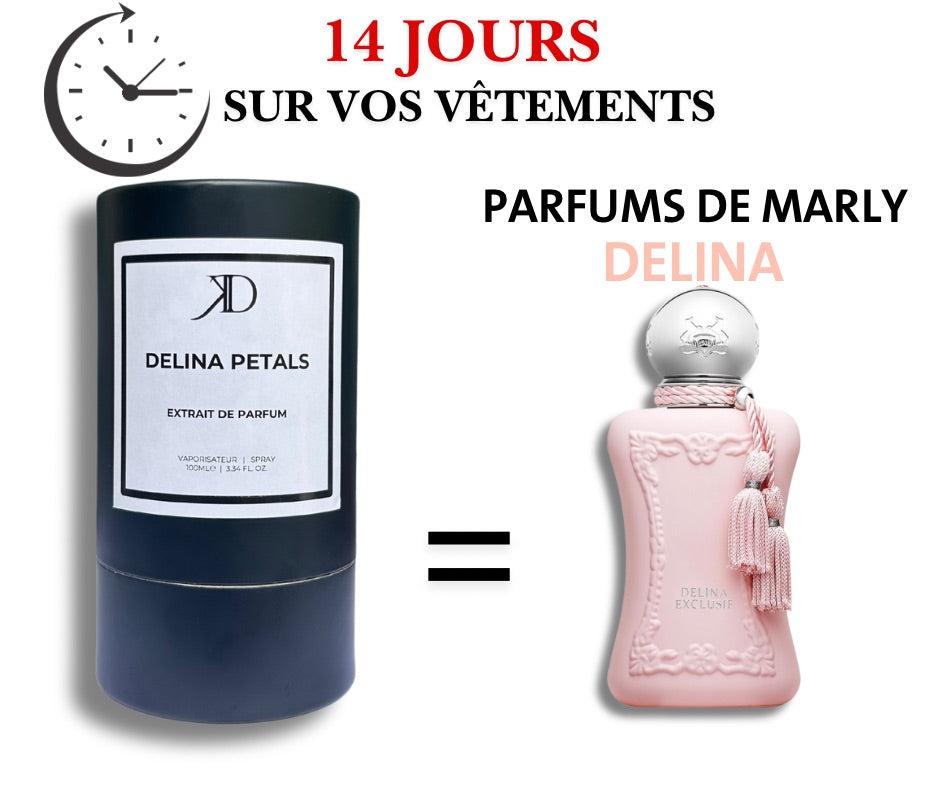 KD DELINA PETAL Extrait de Parfum 100ml (ESSENCE Parfums de Marly DELINA)
