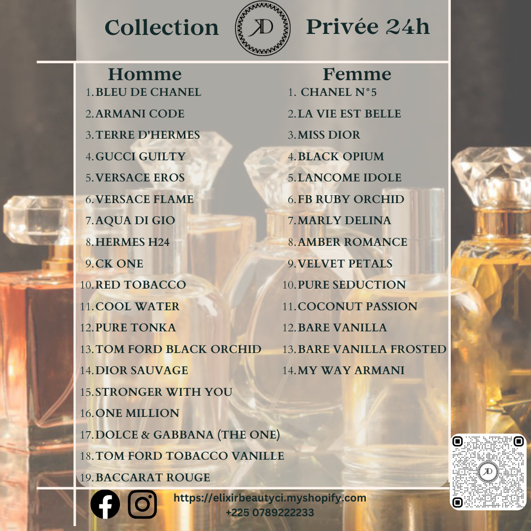 KD Etrait de Parfums Flyer 50ml