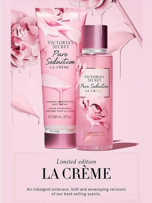 Duo Pure Seduction La Crème Brume+Crème