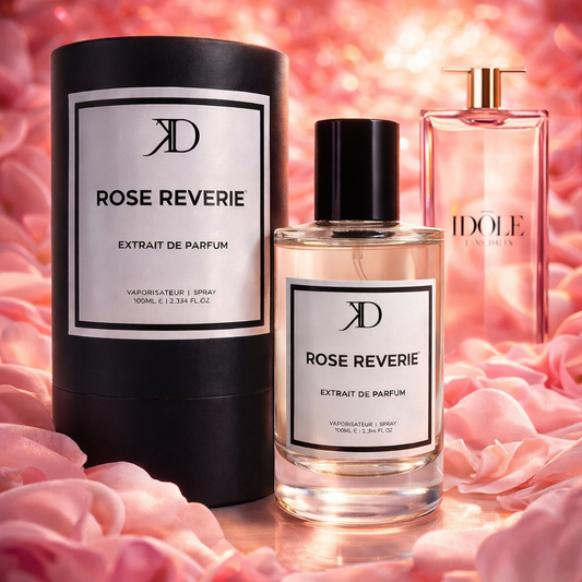 KD ROSE REVERIE Extrait de Parfum 100ml (ESSENCE IDOLE LANCOME)