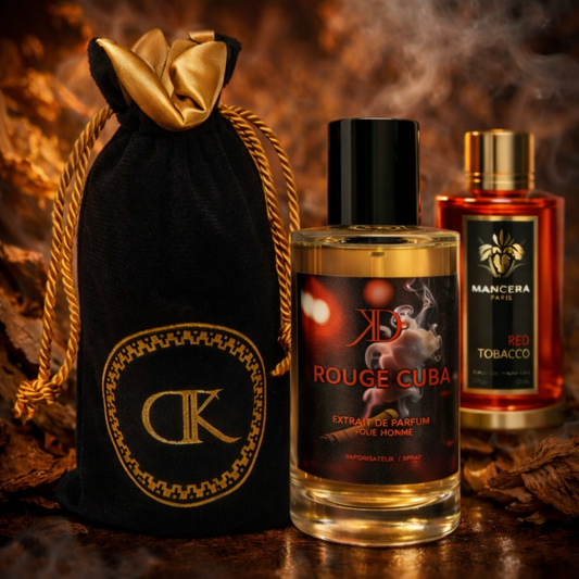 KD ROUGE CUBA (ESSENCE RED TOBACCO)