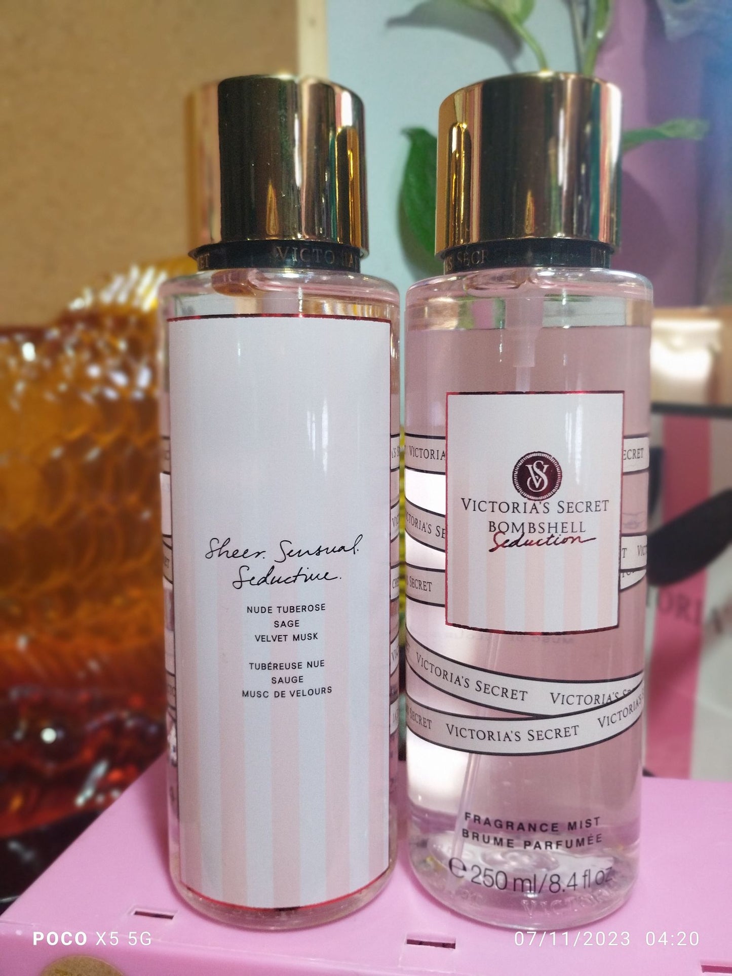 Victoria's Secret Brume Bombshell Seduction
