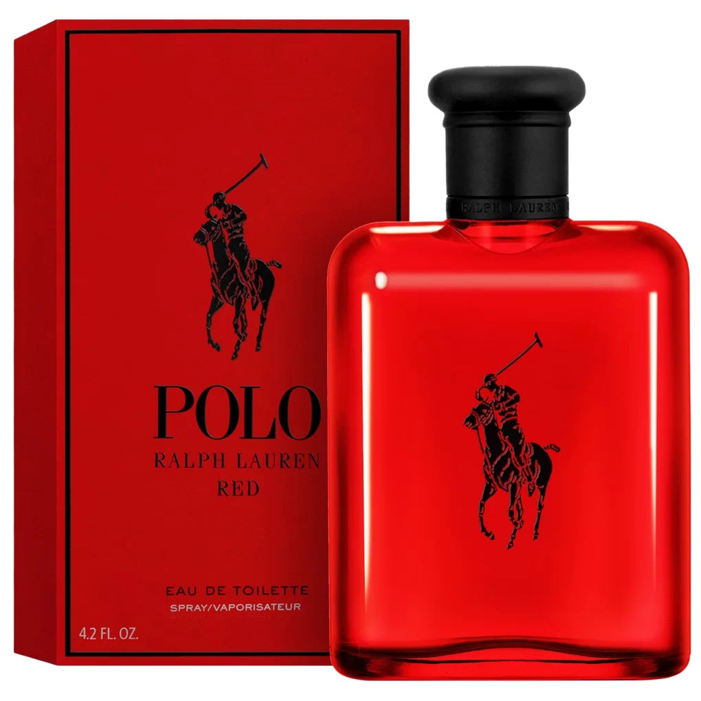 POLO Ralph Laured Red EDT 125ml