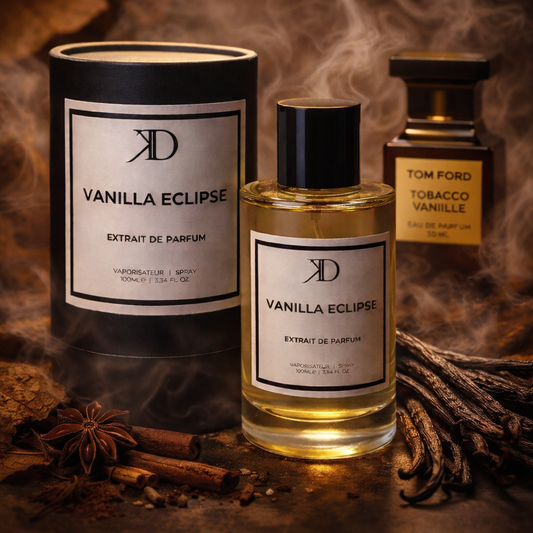 KD VANILLA ECLIPSE Extrait de Parfum 100ml (Essence Tobacco vanille)