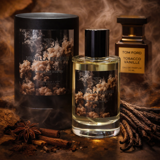 KD VANILLA ECLIPSE Extrait de Parfum 100ml (Essence Tobacco vanille)