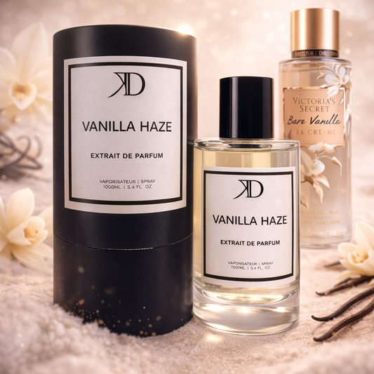 KD Vanilla HAZE (Essence Bare Vanilla)