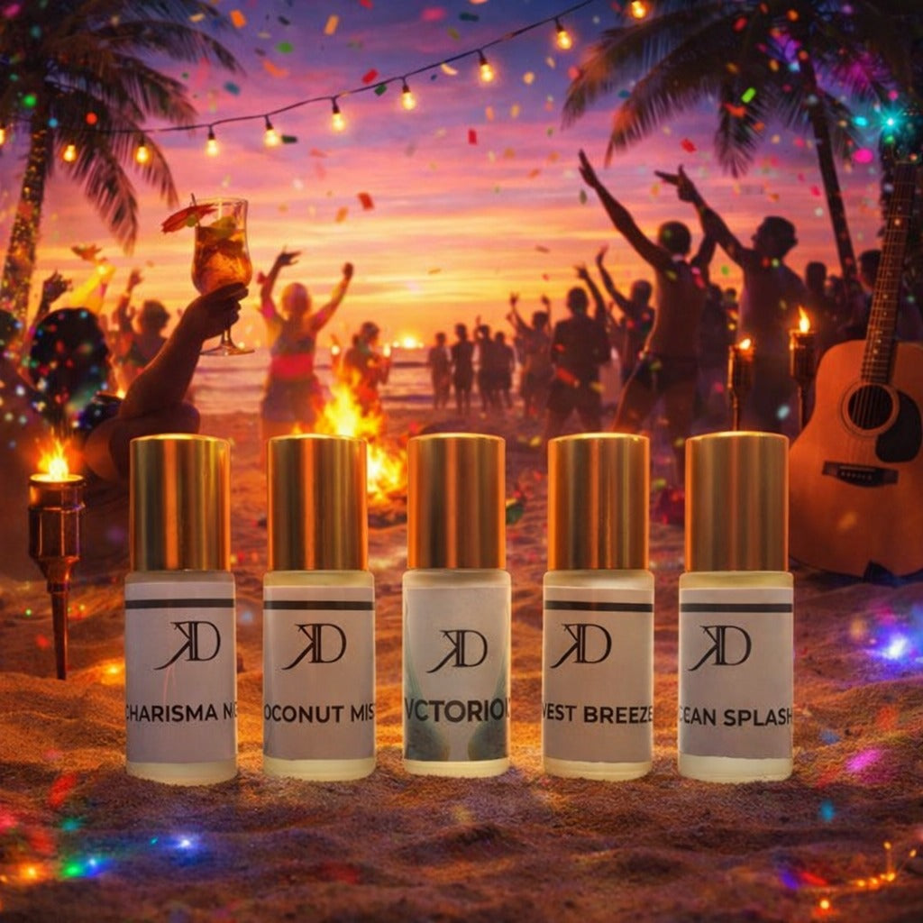 KD Pack BEACH PARTY 5 Huiles Pures 5ml