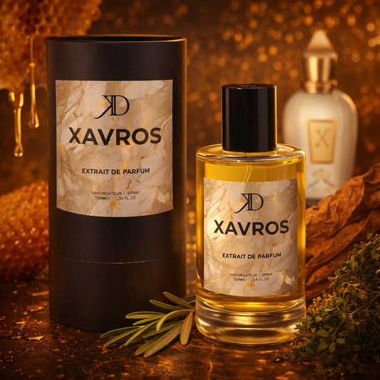 KD XAVROS Extrait de Parfum 100ml (ESSENCE XERJOFF NAXOS )