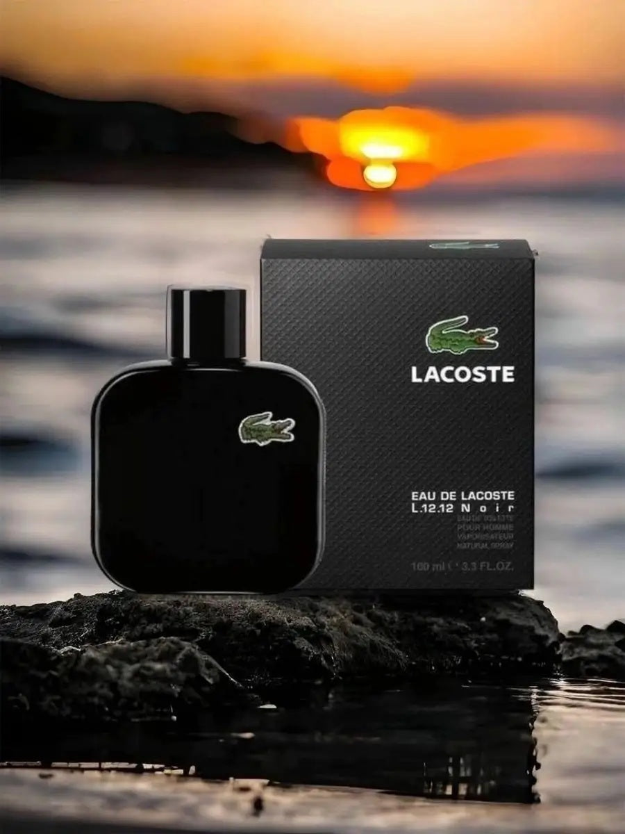 LACOSTE NOIR EDT Homme 100ML