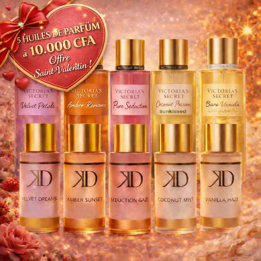 KD PROMO 5 HUILES 100% CONCENTRÉES ROLL ON 5ML (AU CHOIX)