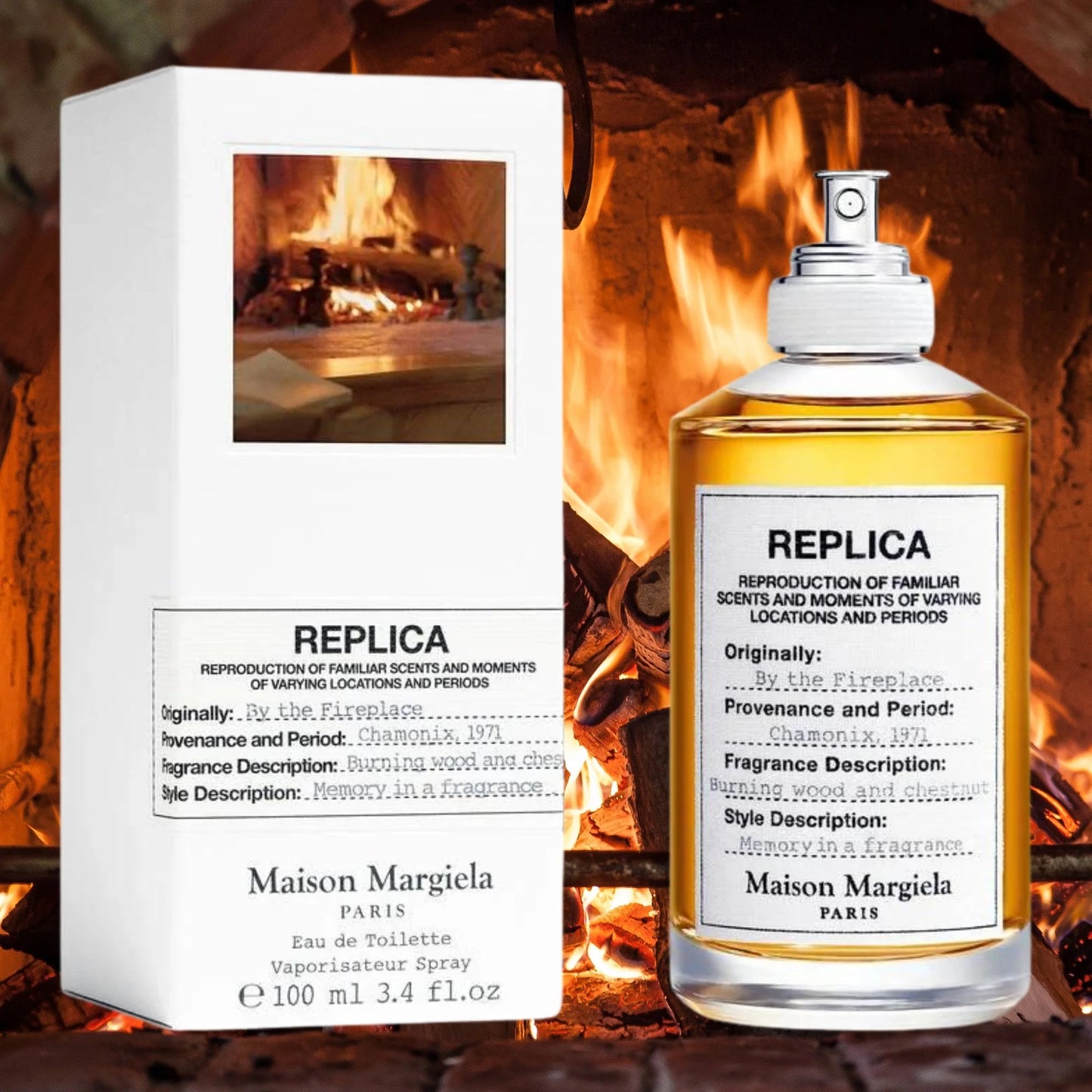 REPLICA By the Firecplace EDT 100ml