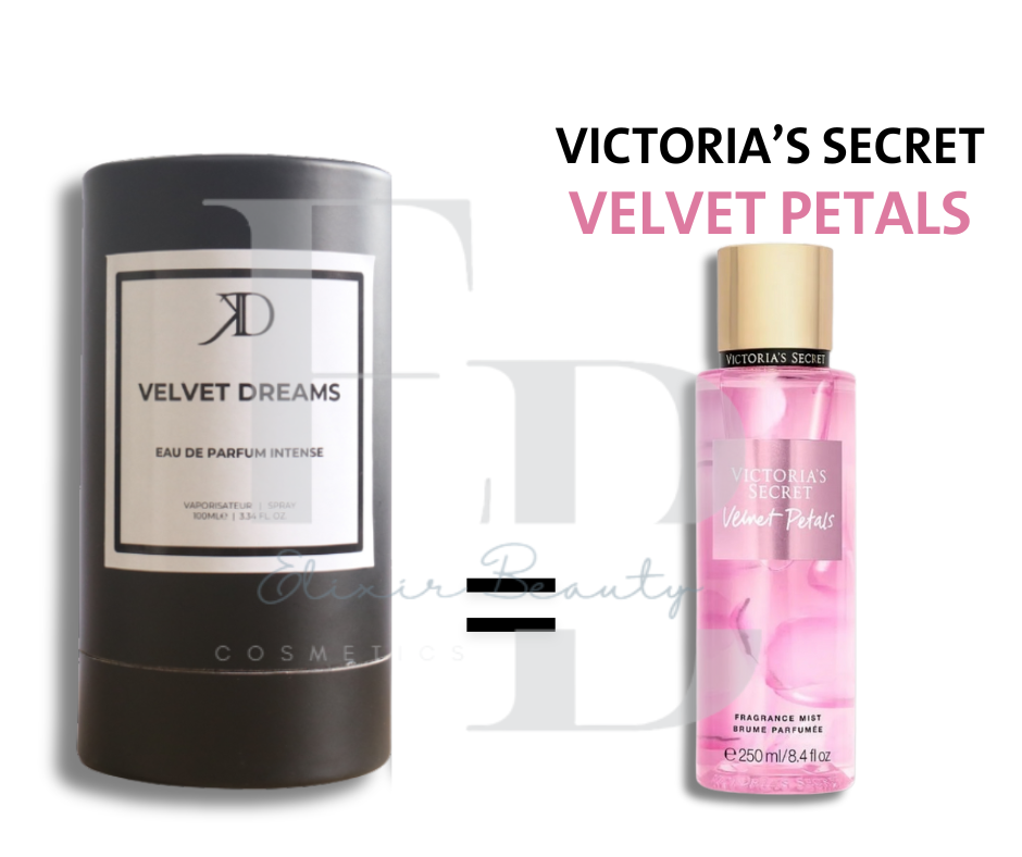 KD VELVET DREAM Extrait de Parfum 100ml (ESSENCE Velvet Petals)